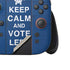 Keep Calm And Vote Left Nintendo Switch 2 (2025) Joy-Con Controller Skin