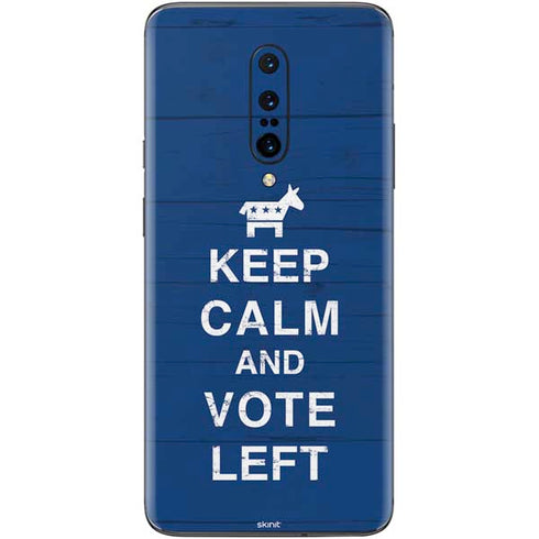 Keep Calm And Vote Left OnePlus 7 Pro Skin