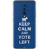 Keep Calm And Vote Left OnePlus 7 Pro Skin