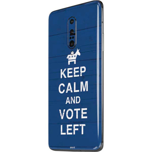 Keep Calm And Vote Left OnePlus 7 Pro Skin