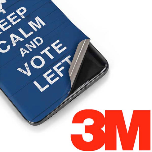 Keep Calm And Vote Left OnePlus 7 Pro Skin