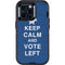 Keep Calm And Vote Left Otterbox Defender iPhone Skin