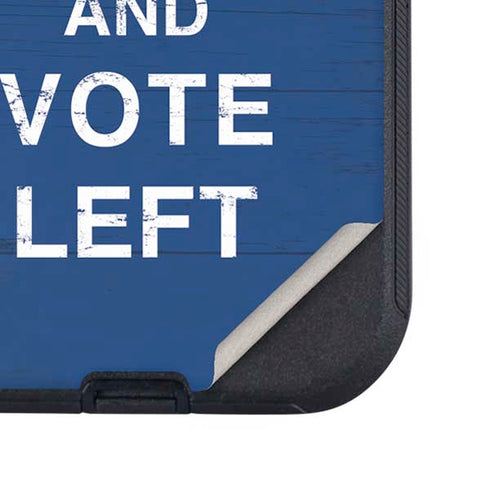 Keep Calm And Vote Left Otterbox Defender iPhone Skin