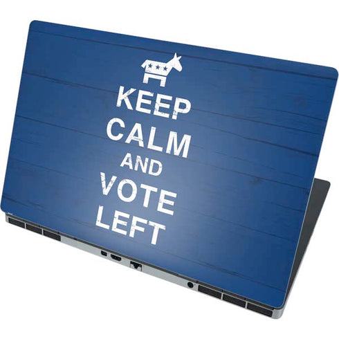 Keep Calm And Vote Left Dell Precision Skin