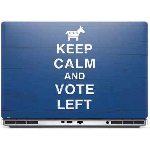 Keep Calm And Vote Left Dell Precision Skin