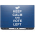 Keep Calm And Vote Left Dell Precision Skin