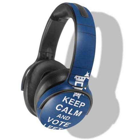 Keep Calm And Vote Left Skullcandy Venue Skin