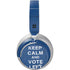 Keep Calm And Vote Left Surface Headphones Skin