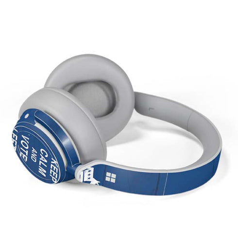 Keep Calm And Vote Left Surface Headphones Skin