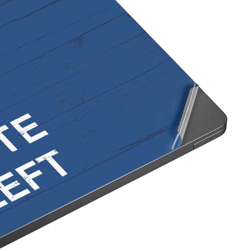 Keep Calm And Vote Left Surface Laptop 7 13.8in Skin