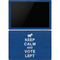 Keep Calm And Vote Left Surface Pro 6 Skin