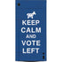 Keep Calm And Vote Left XBox Series X Digital Edition Console Skin