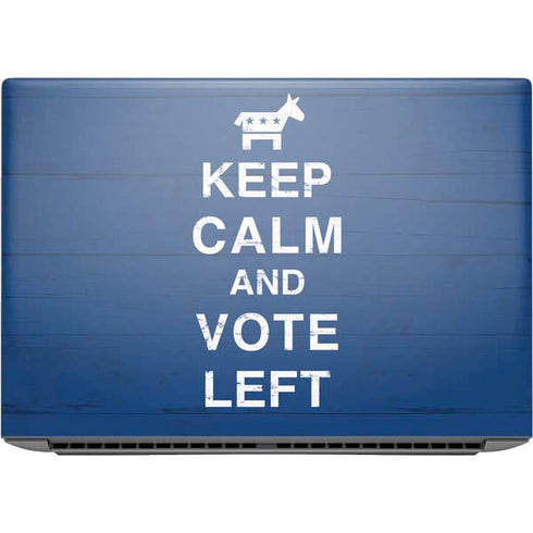 Keep Calm And Vote Left HP ZBook Fury 16 G10 Skin