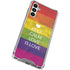 Keep Calm Love Is Love Gabb Phone 4 Clear Case