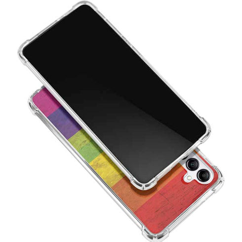 Keep Calm Love Is Love Gabb Phone 4 Clear Case