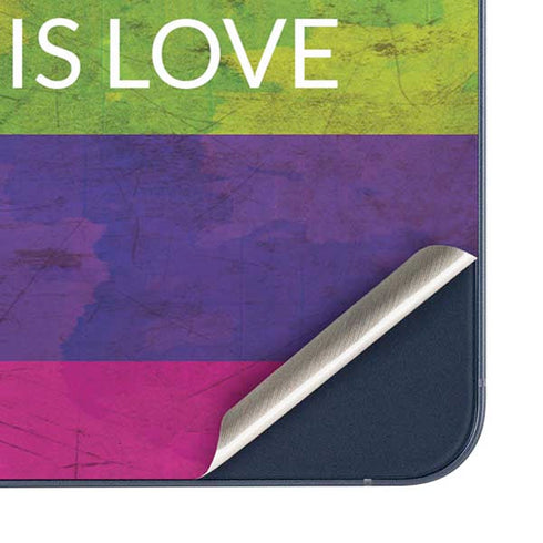 Keep Calm Love Is Love Galaxy A35 5G Skin