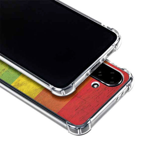 Keep Calm Love Is Love Galaxy A36 5G Clear Case