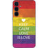 Keep Calm Love Is Love Galaxy A36 5G Skin
