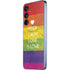 Keep Calm Love Is Love Galaxy A55 5G Skin