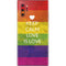 Keep Calm Love Is Love Galaxy Note 10 Plus Skin