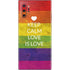 Keep Calm Love Is Love Galaxy Note 10 Plus Skin