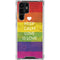Keep Calm Love Is Love Galaxy S23 Ultra Clear Case