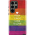 Keep Calm Love Is Love Galaxy S23 Ultra Pro Case