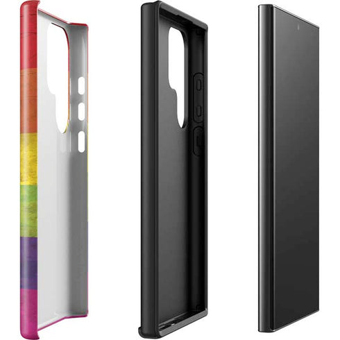 Keep Calm Love Is Love Galaxy S23 Ultra Pro Case