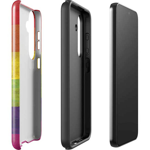 Keep Calm Love Is Love Galaxy S25 Impact Case