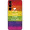 Keep Calm Love Is Love Galaxy S25 Plus Skin