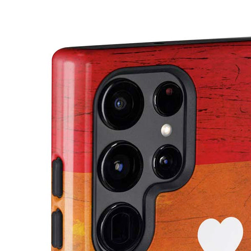 Keep Calm Love Is Love Galaxy S25 Ultra Impact Case