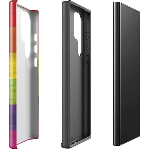 Keep Calm Love Is Love Galaxy S25 Ultra Impact Case