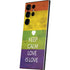 Keep Calm Love Is Love Galaxy S24 Ultra Skin