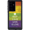 Keep Calm Love Is Love Galaxy S24 Ultra Waterproof Case