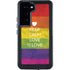 Keep Calm Love Is Love Galaxy S24 Waterproof Case