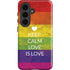 Keep Calm Love Is Love Galaxy S26 Impact Case