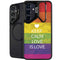 Keep Calm Love Is Love Galaxy S26 Kickstand Case