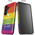 Keep Calm Love Is Love Galaxy S26 Plus Impact Case