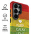 Keep Calm Love Is Love Galaxy S26 Ultra Impact Case