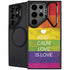 Keep Calm Love Is Love Galaxy S26 Ultra Kickstand Case