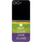 Keep Calm Love Is Love Galaxy Z Flip6 Skin