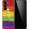 Keep Calm Love Is Love Galaxy Z Fold5 5G Skin
