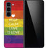 Keep Calm Love Is Love Galaxy Z Fold5 5G Skin