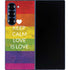 Keep Calm Love Is Love Galaxy Z Fold6 Skin