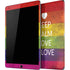 Keep Calm Love Is Love iPad Skins