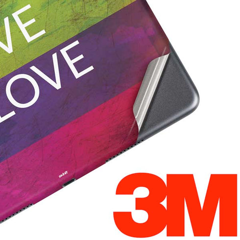 Keep Calm Love Is Love iPad Skins