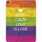 Keep Calm Love Is Love Apple iPad Air Skin