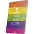 Keep Calm Love Is Love Apple iPad Air Skin