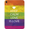 Keep Calm Love Is Love Apple iPad Mini Skin