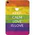 Keep Calm Love Is Love Apple iPad Mini Skin